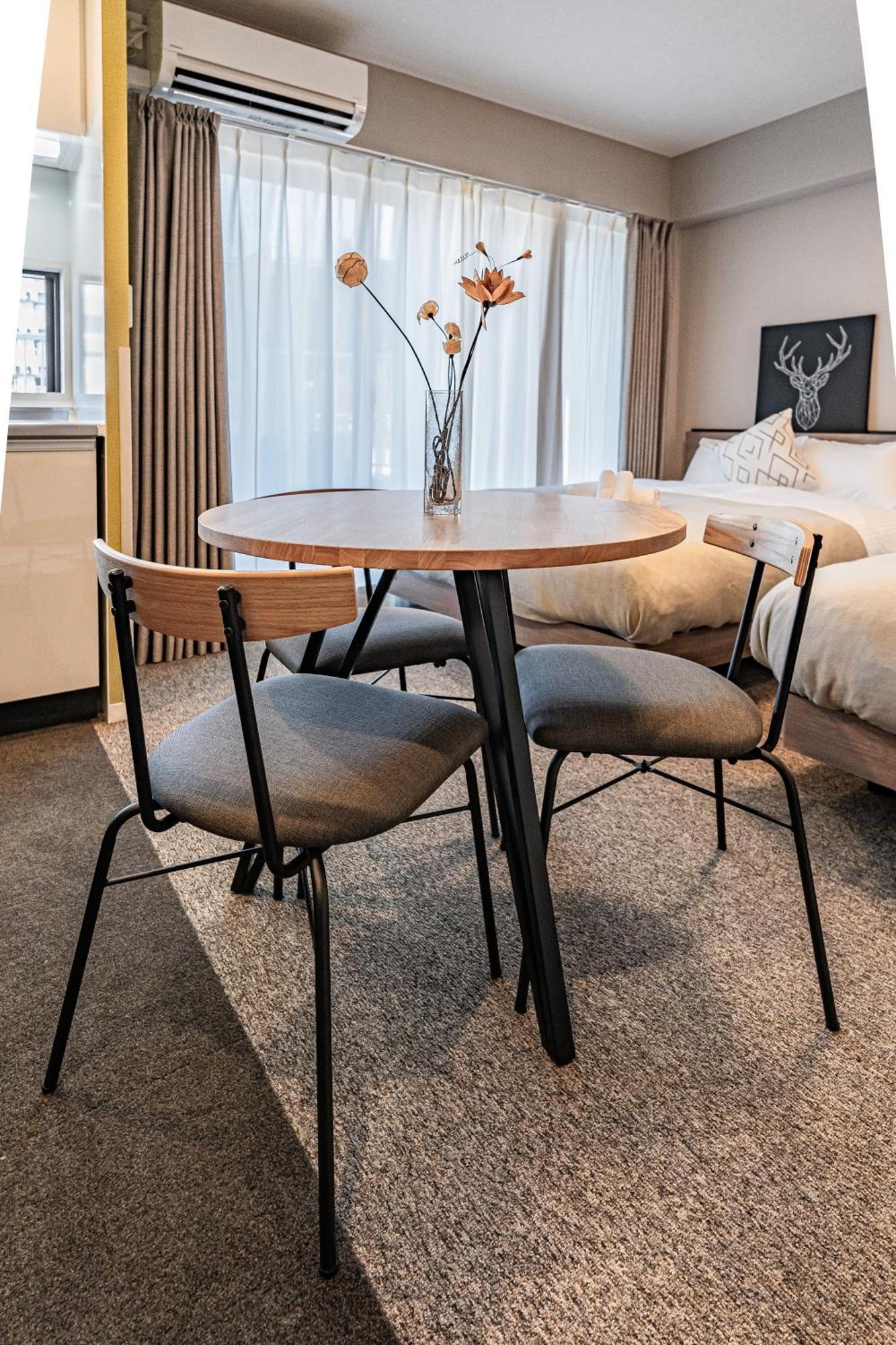 Apartment Hotel 11 Umeda Kamiyama Osaka Exteriör bild